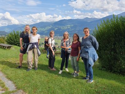 Mitarbeiterinnen des KFV Mils